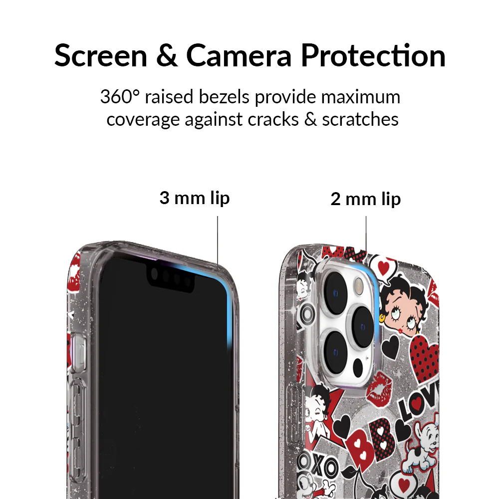 Betty Boop Sassy Glitter iPhone Case - Image 21