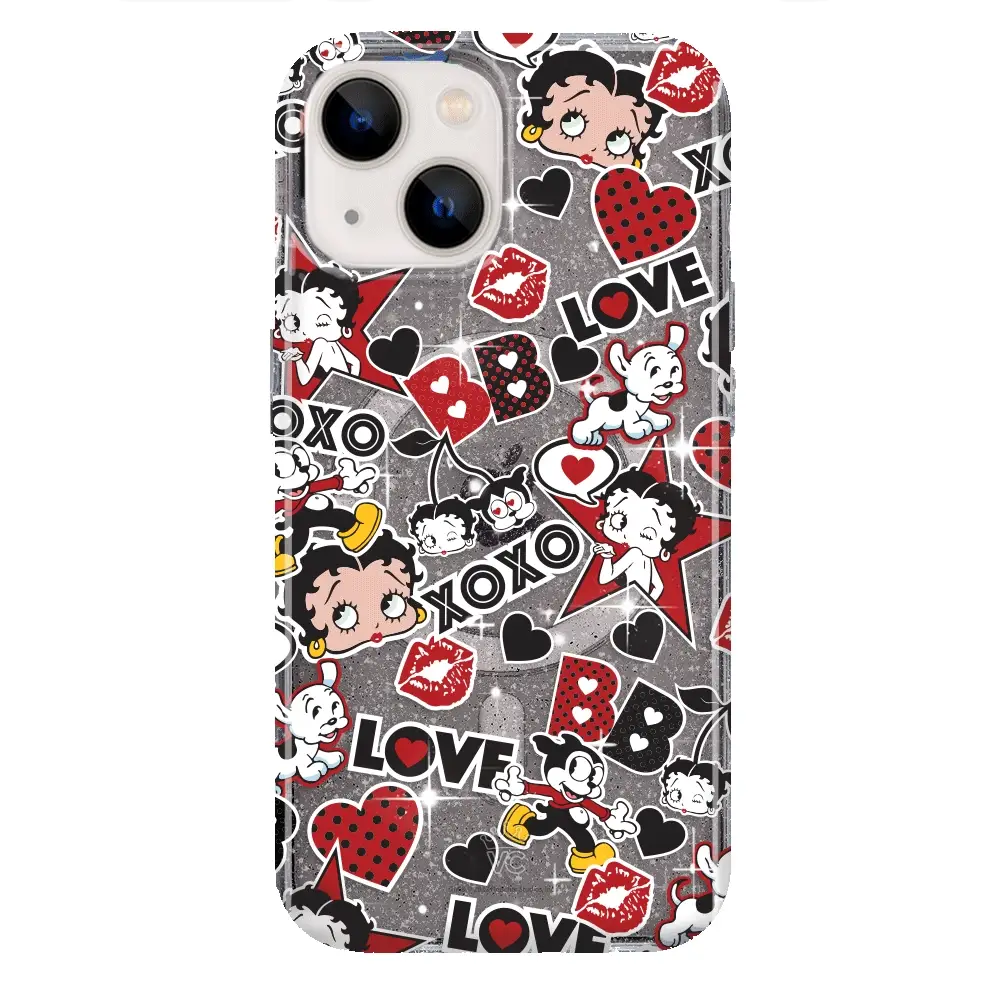Betty Boop Sassy Glitter iPhone Case - Image 27