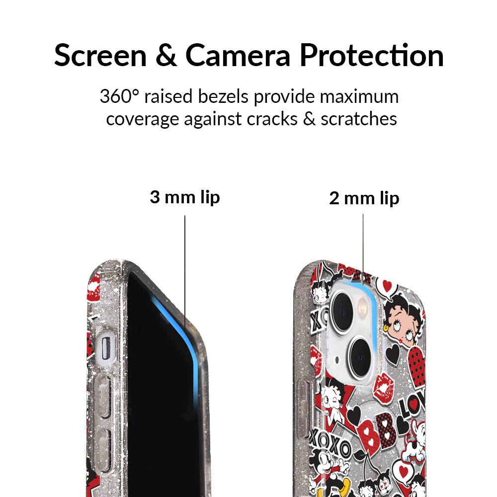 Betty Boop Sassy Glitter iPhone Case - Image 33