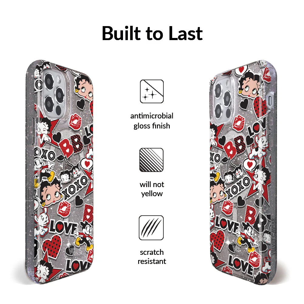 Betty Boop Sassy Glitter iPhone Case - Image 41