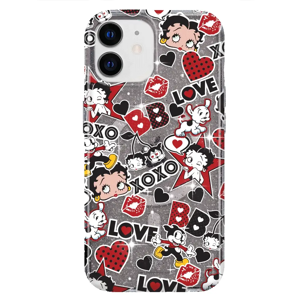 Betty Boop Sassy Glitter iPhone Case - Image 67