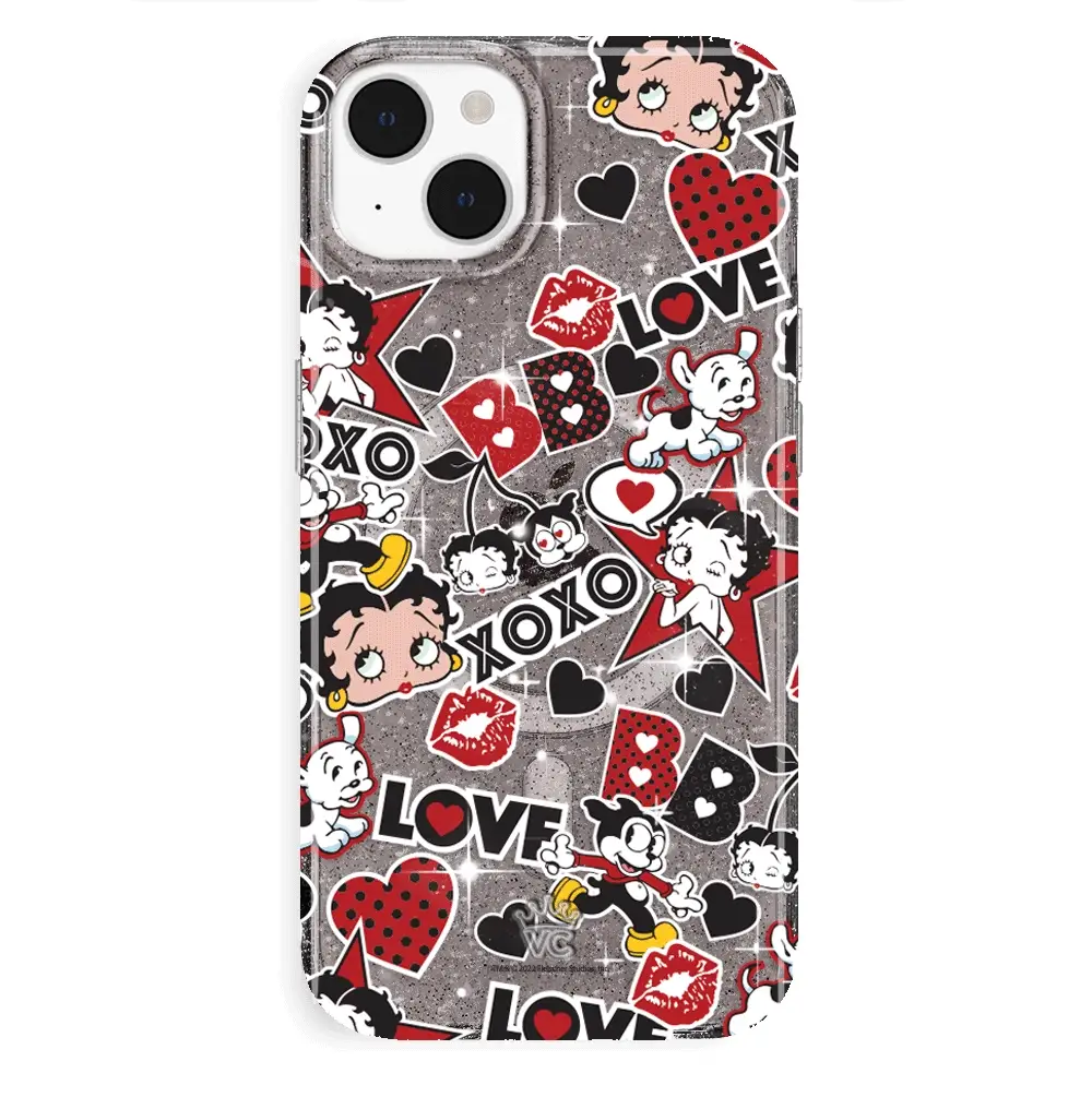 Betty Boop Sassy Glitter iPhone Case - Image 7