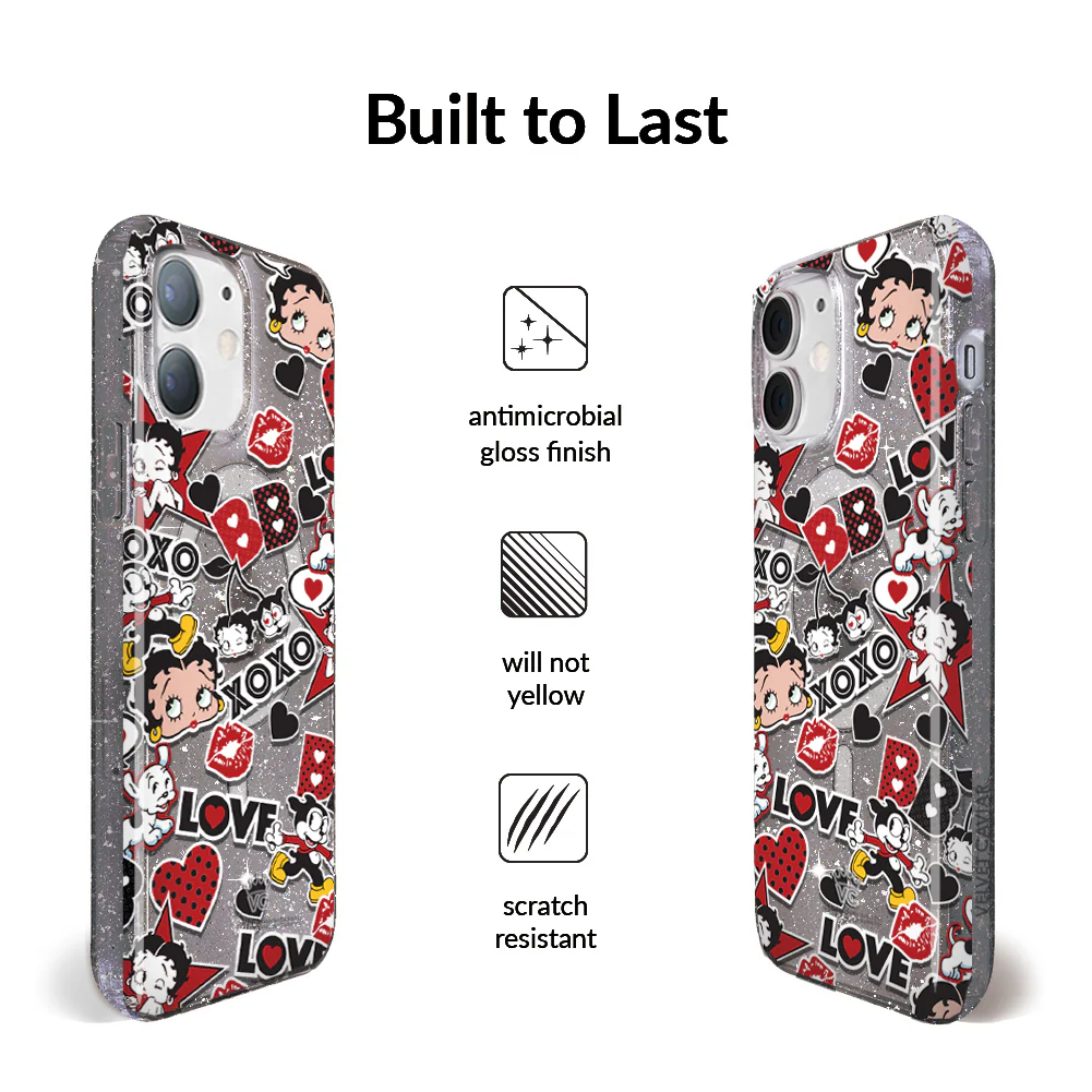 Betty Boop Sassy Glitter iPhone Case - Image 71