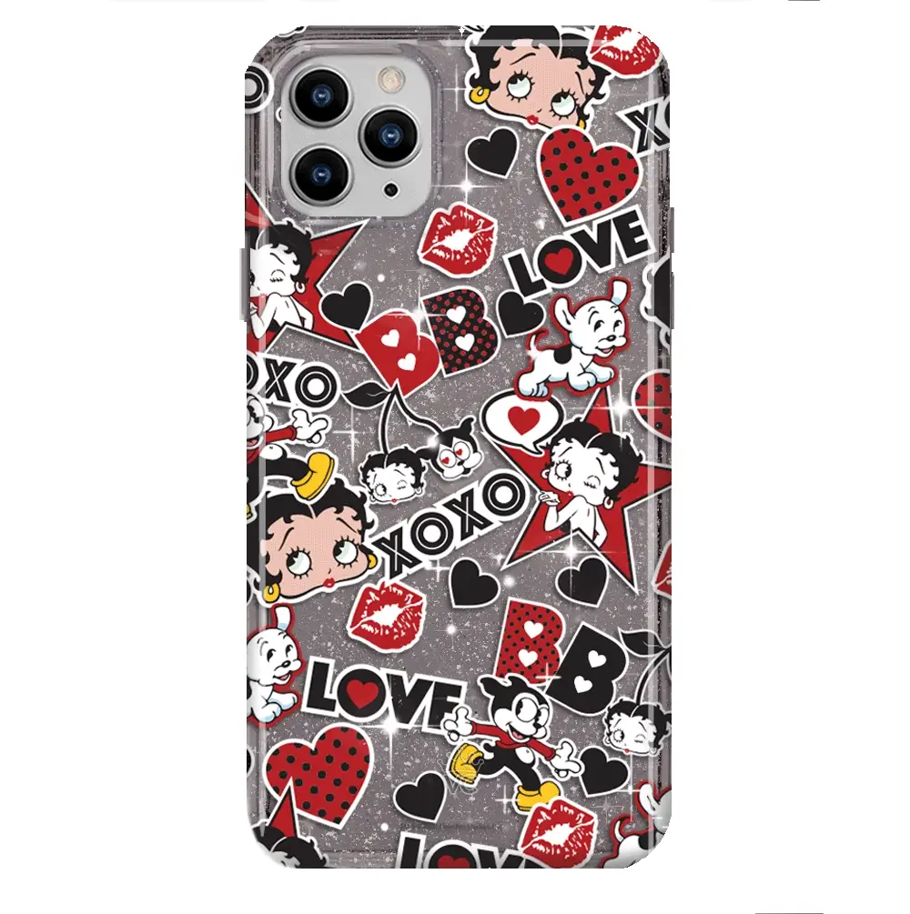 Betty Boop Sassy Glitter iPhone Case - Image 85