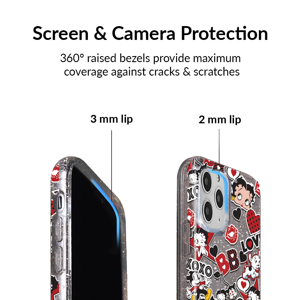 Betty Boop Sassy Glitter iPhone Case - Image 87