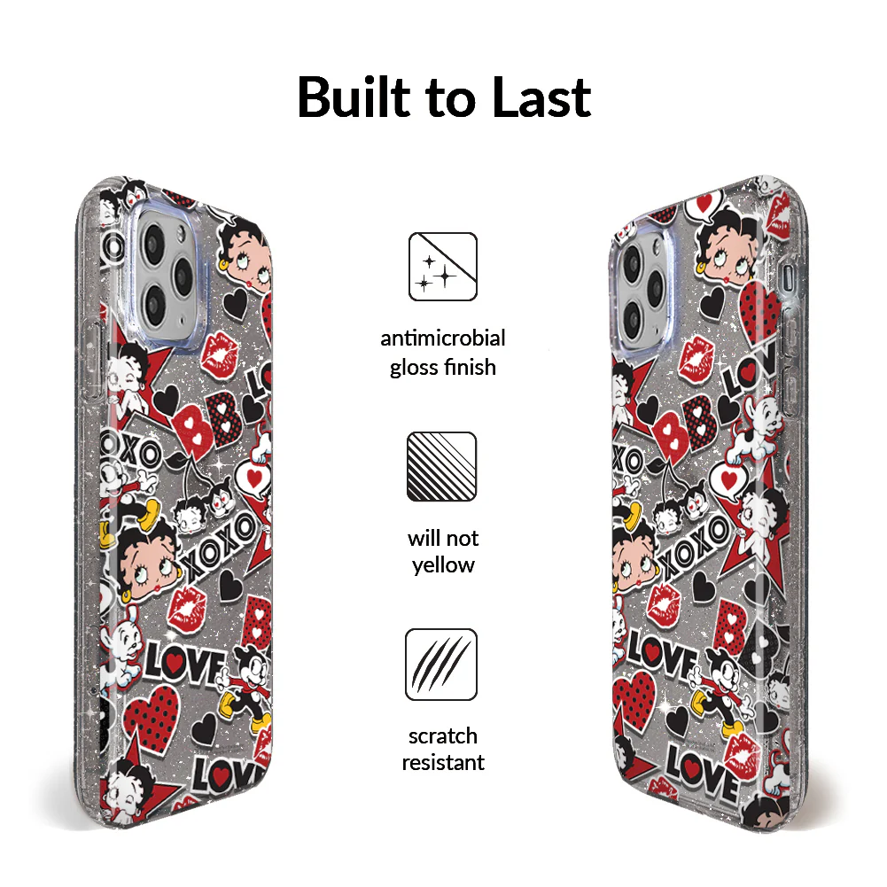 Betty Boop Sassy Glitter iPhone Case - Image 89
