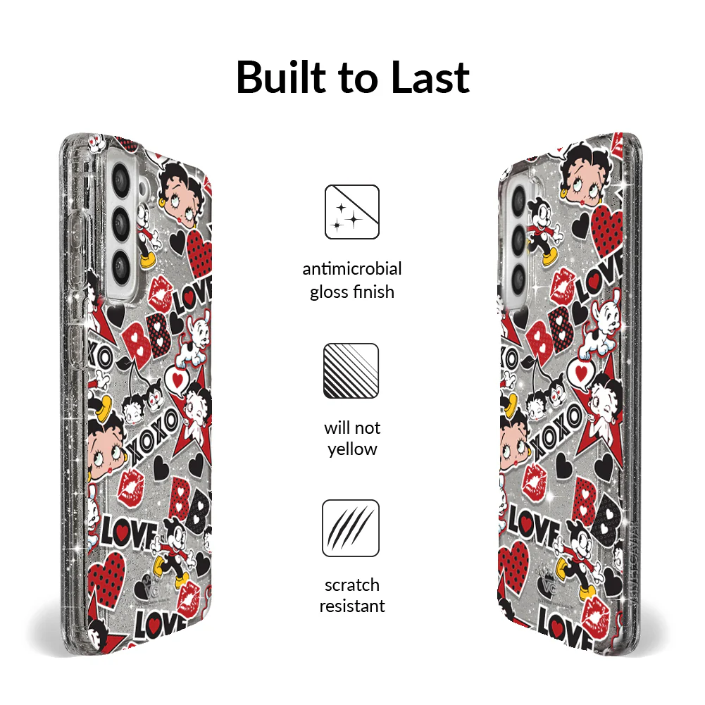 Betty Boop Sassy Glitter Samsung Case - Image 10