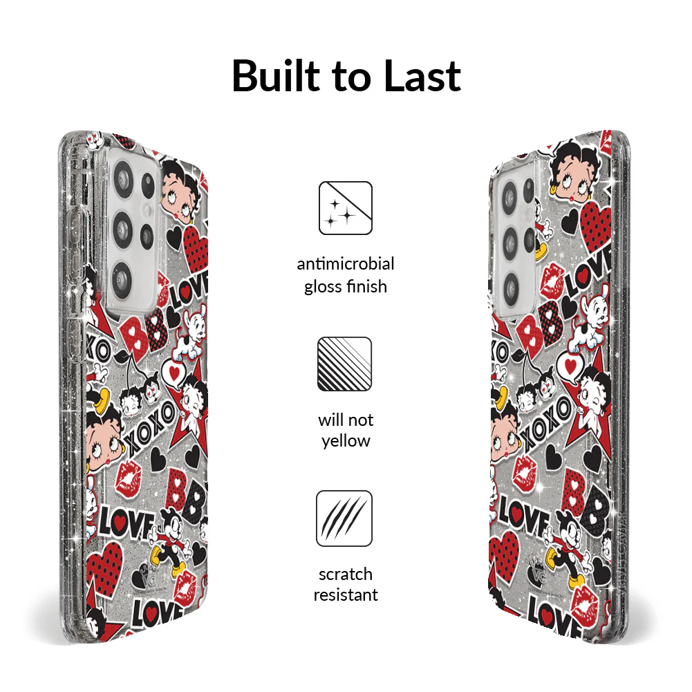 Betty Boop Sassy Glitter Samsung Case - Image 16