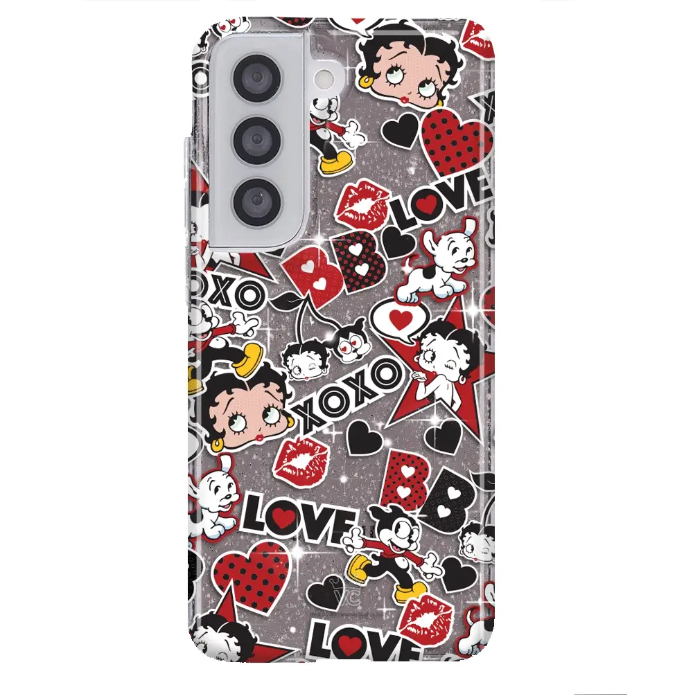 Betty Boop Sassy Glitter Samsung Case - Image 19