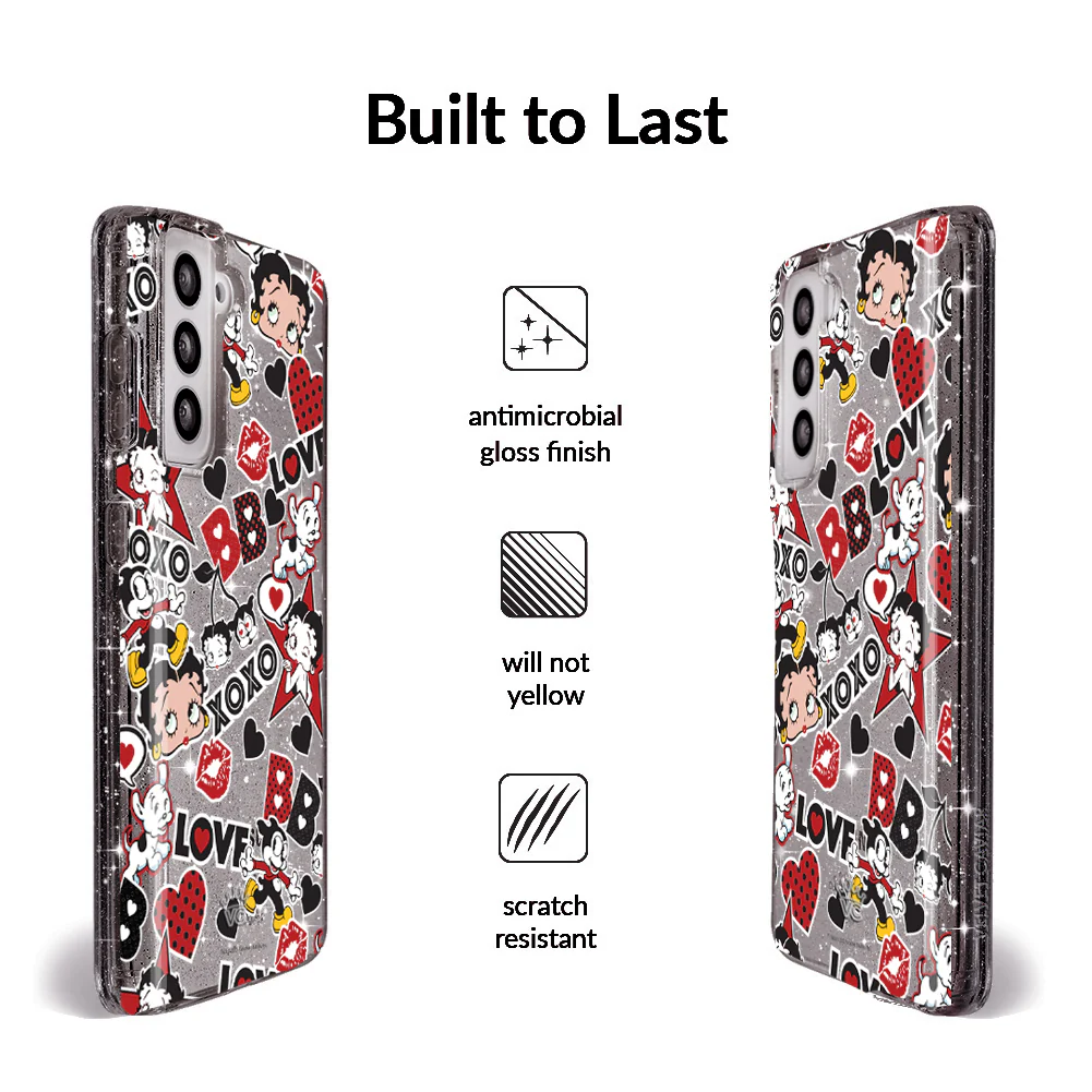 Betty Boop Sassy Glitter Samsung Case - Image 22