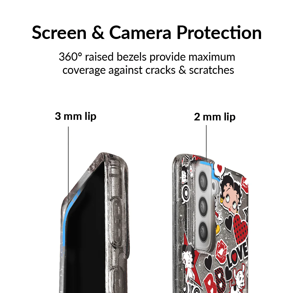 Betty Boop Sassy Glitter Samsung Case - Image 27