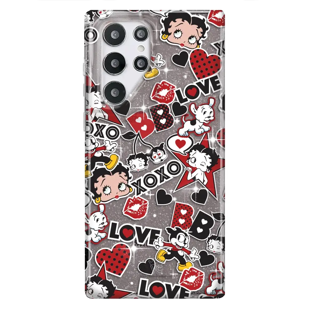 Betty Boop Sassy Glitter Samsung Case - Image 31