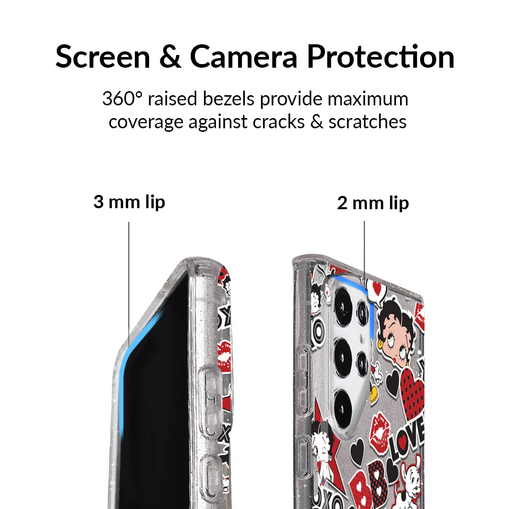 Betty Boop Sassy Glitter Samsung Case - Image 33