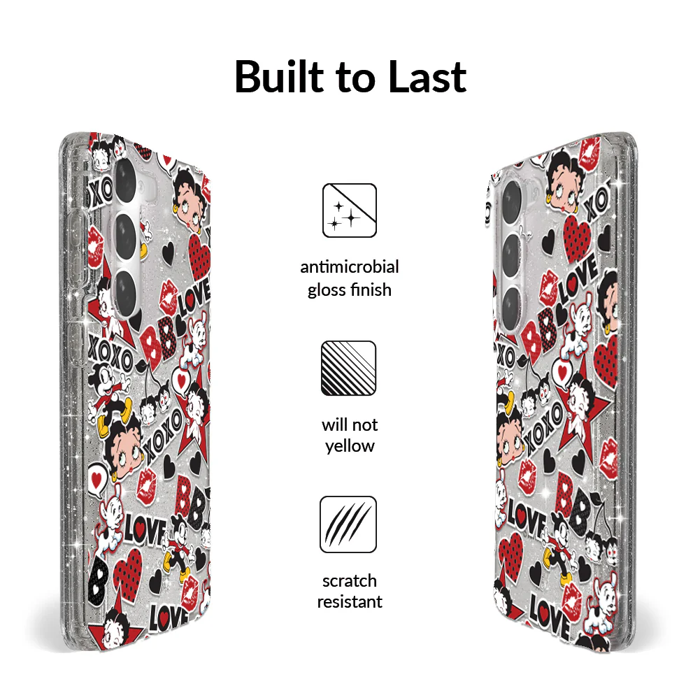 Betty Boop Sassy Glitter Samsung Case - Image 40