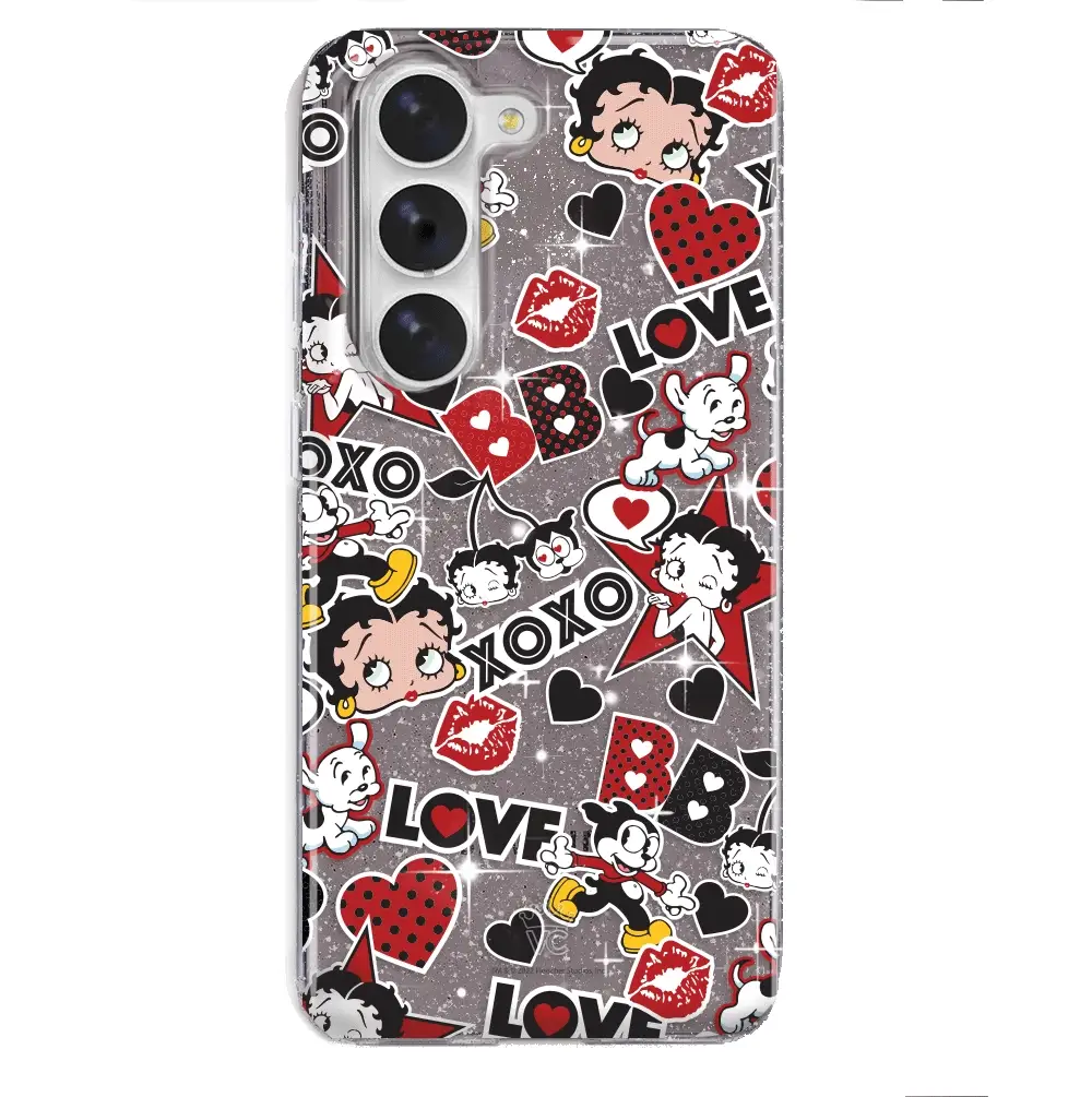 Betty Boop Sassy Glitter Samsung Case - Image 43