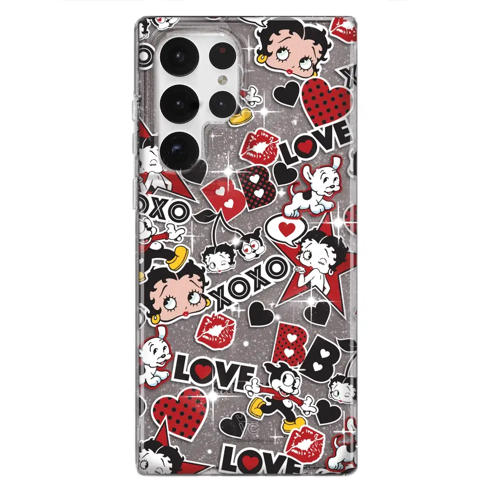 Betty Boop Sassy Glitter Samsung Case - Image 49