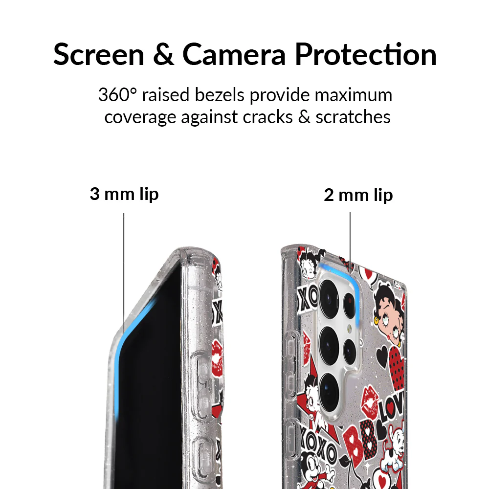 Betty Boop Sassy Glitter Samsung Case - Image 51