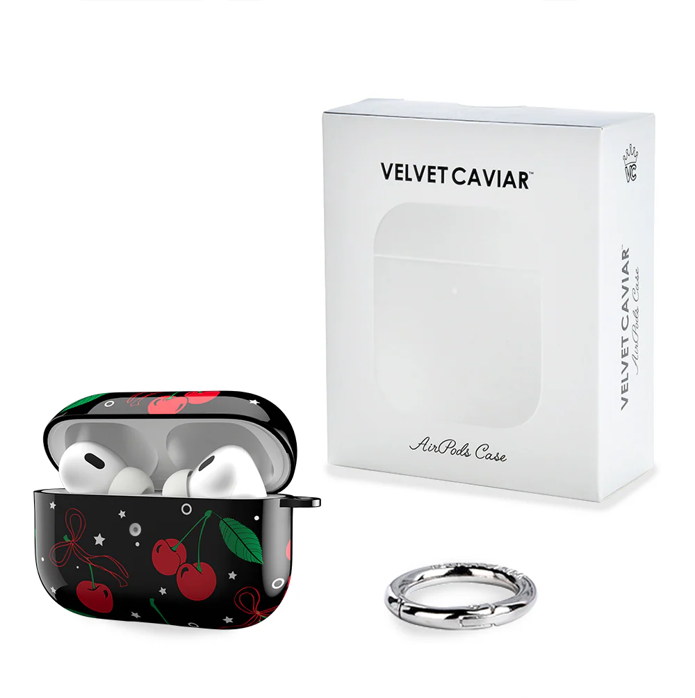Cherry On Top AirPod Case - Image 10