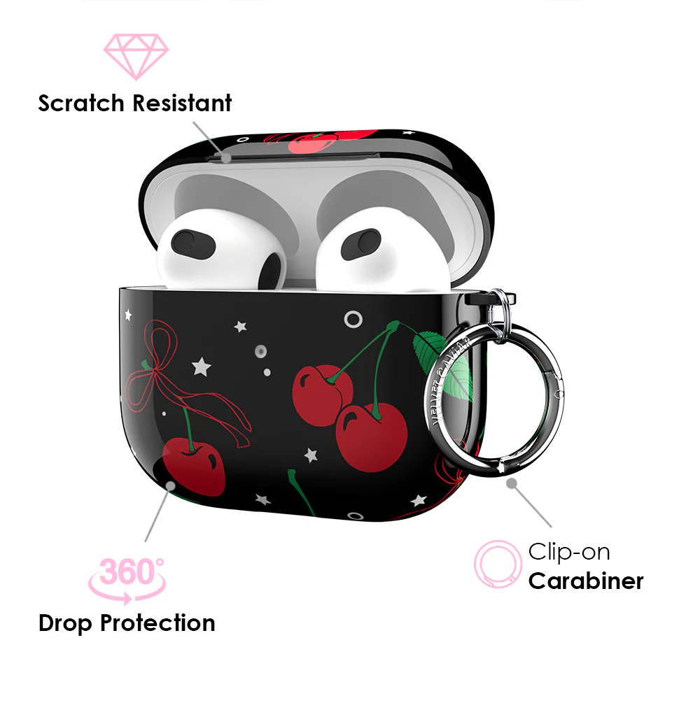 Cherry On Top AirPod Case - Image 13
