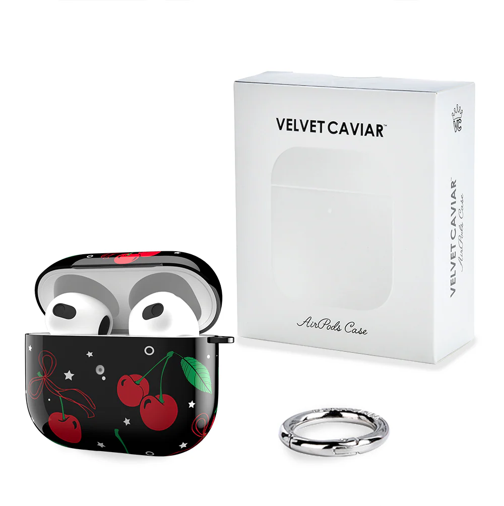 Cherry On Top AirPod Case - Image 15