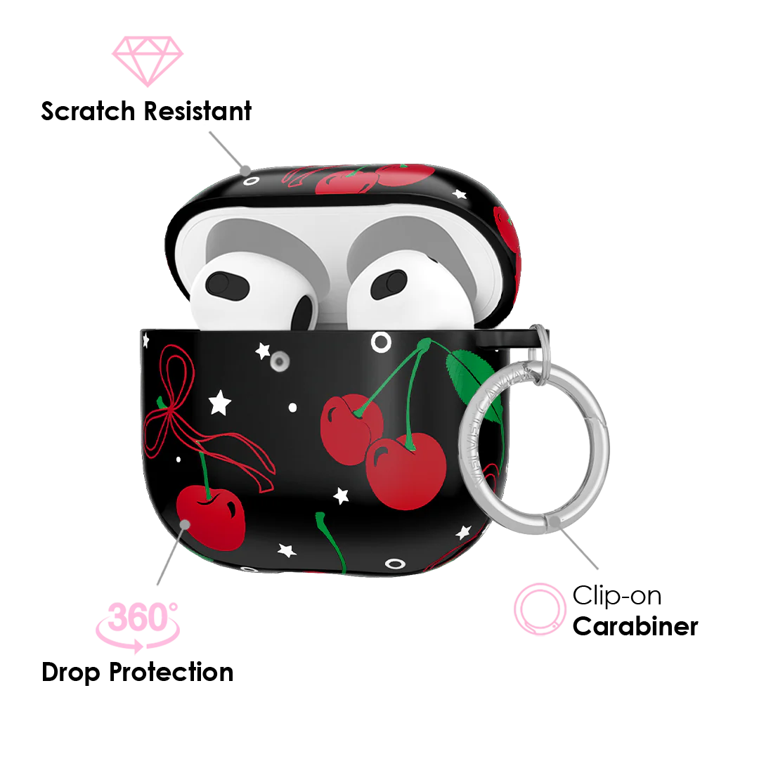 Cherry On Top AirPod Case - Image 18