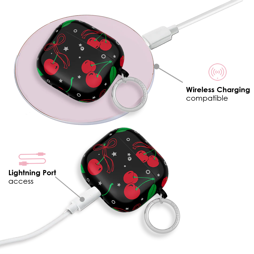 Cherry On Top AirPod Case - Image 19