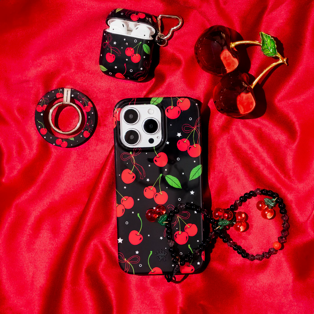 Cherry On Top AirPod Case - Image 2