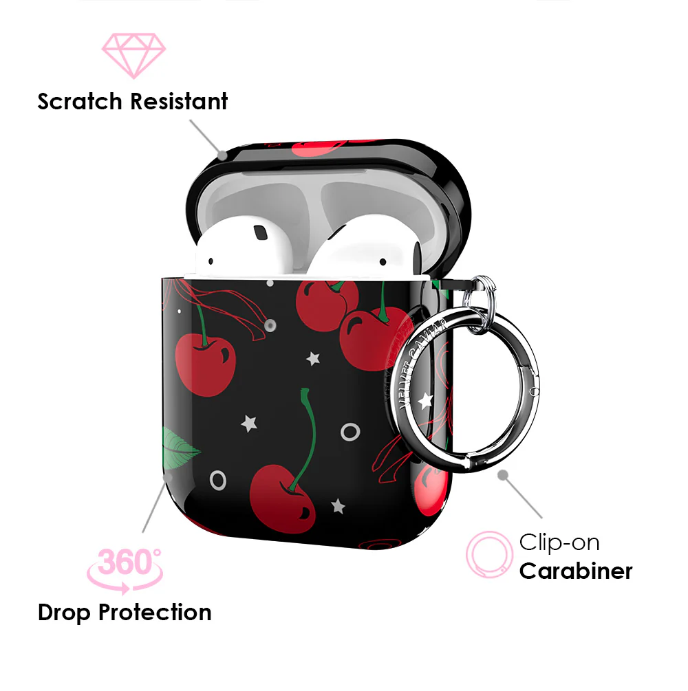 Cherry On Top AirPod Case - Image 3