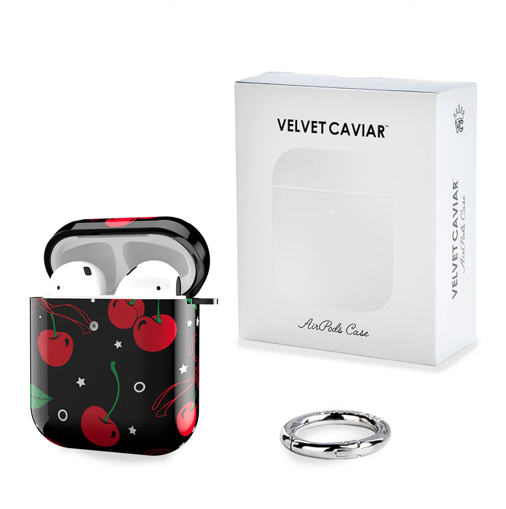 Cherry On Top AirPod Case - Image 5