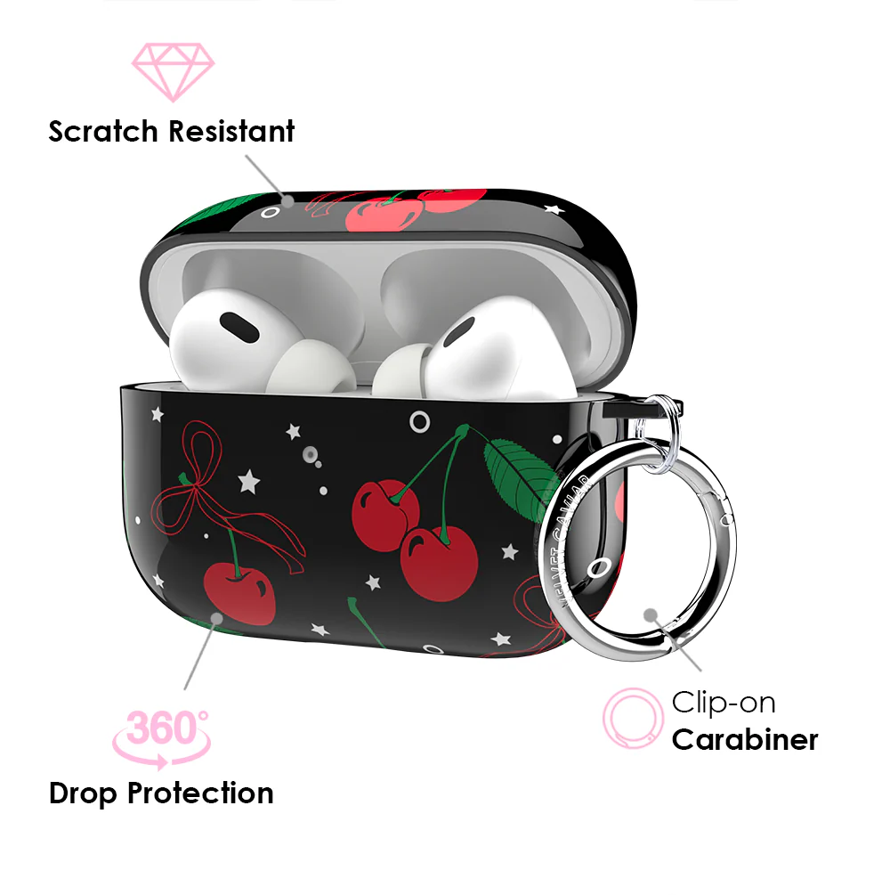 Cherry On Top AirPod Case - Image 8