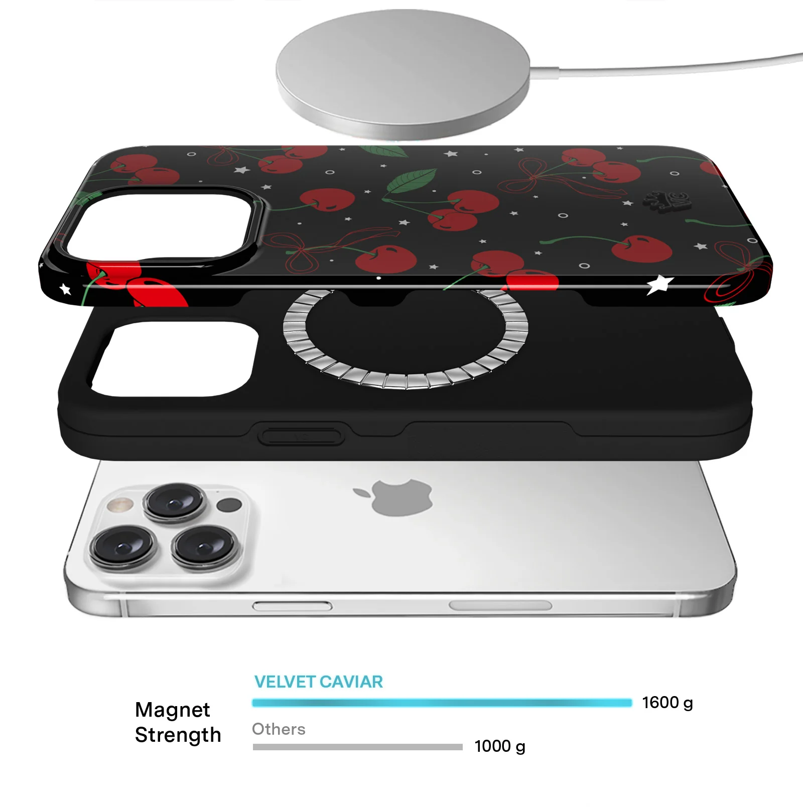 Cherry On Top iPhone Case - Image 40
