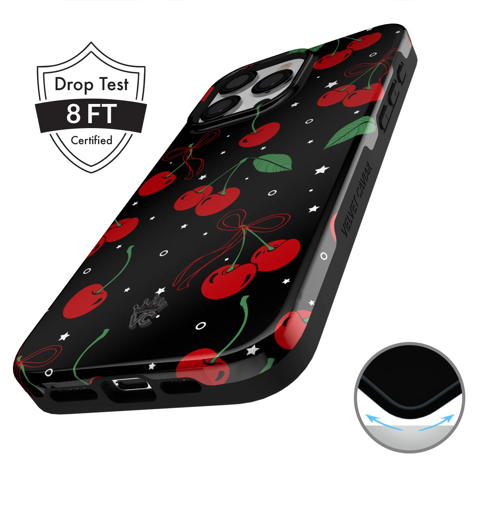 Cherry On Top iPhone Case - Image 47