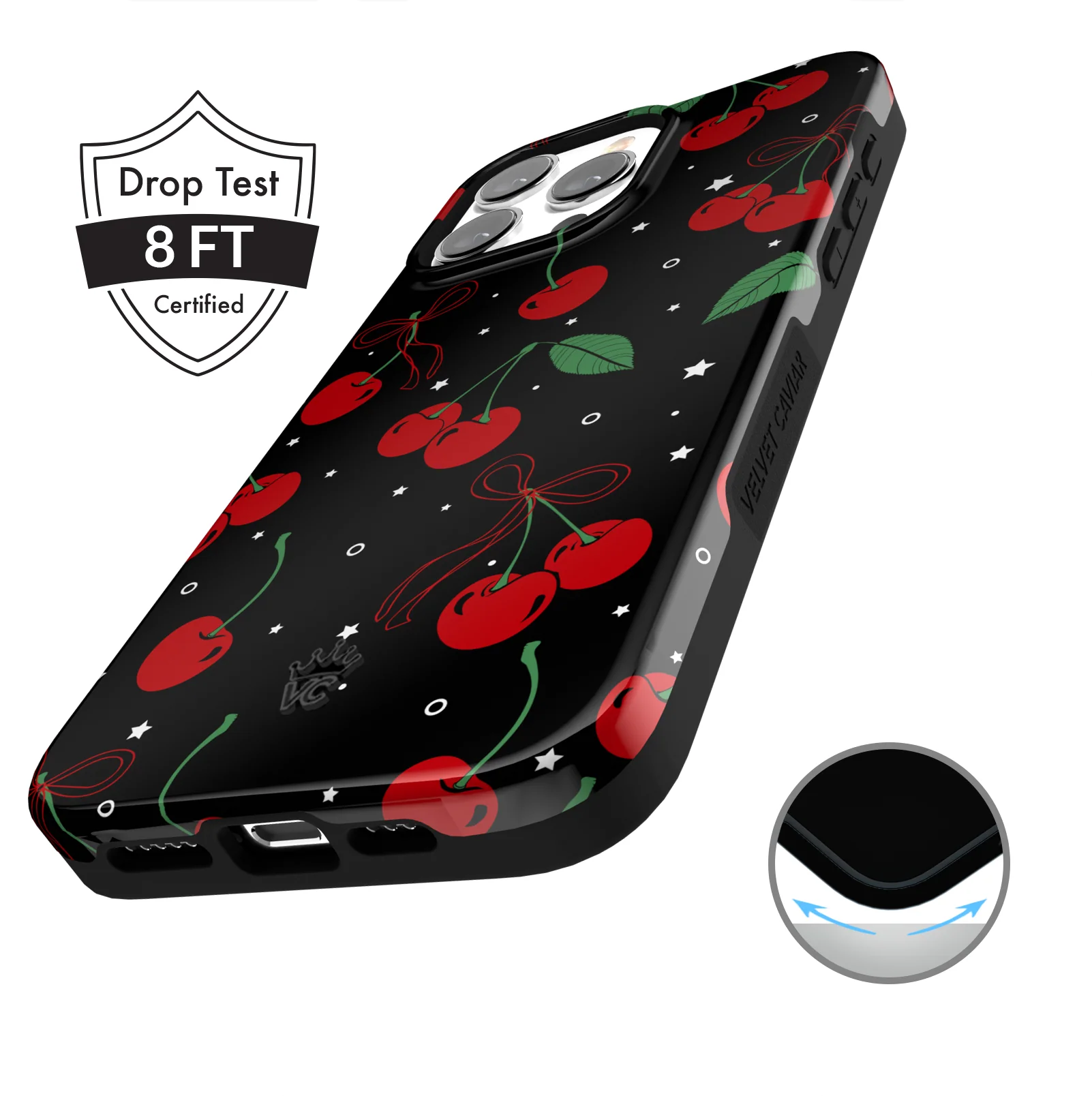 Cherry On Top iPhone Case - Image 5