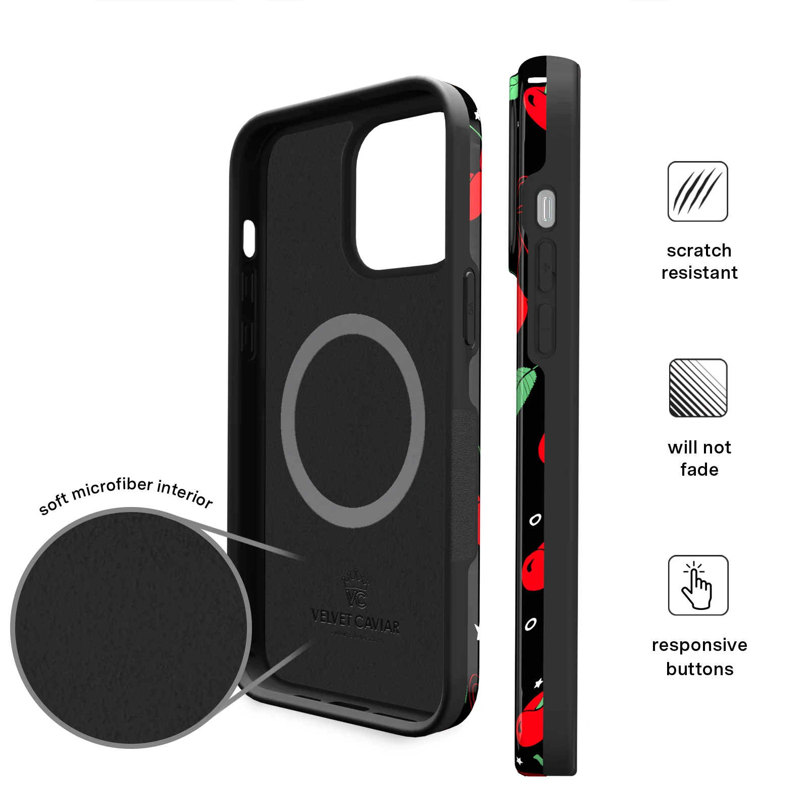 Cherry On Top iPhone Case - Image 90