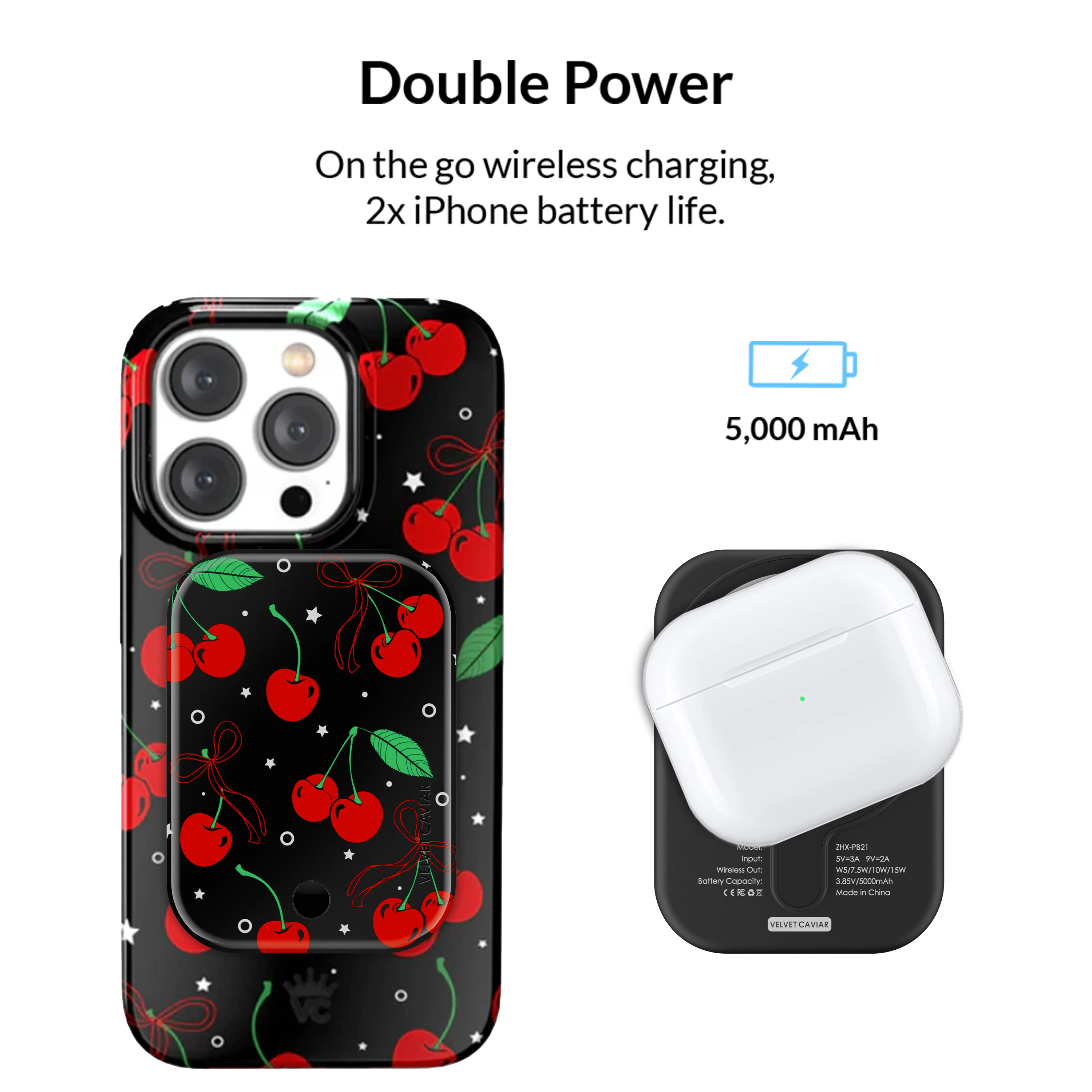 Cherry On Top MagSafe Battery Power Pack - Image 3