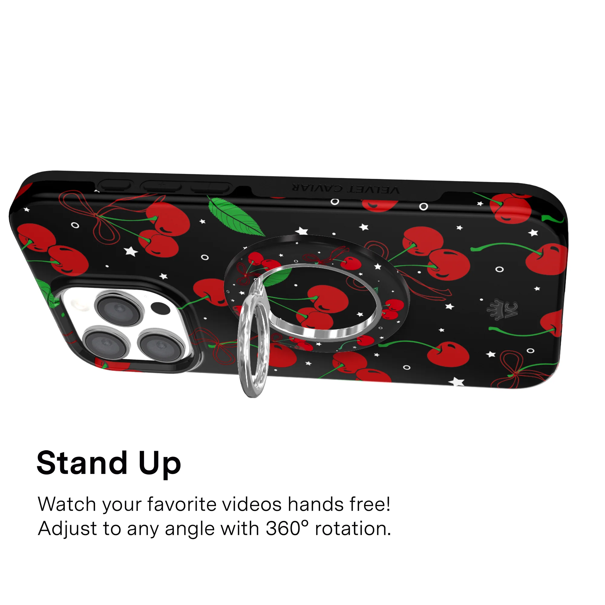Cherry On Top MagSafe Grip Ring - Image 4