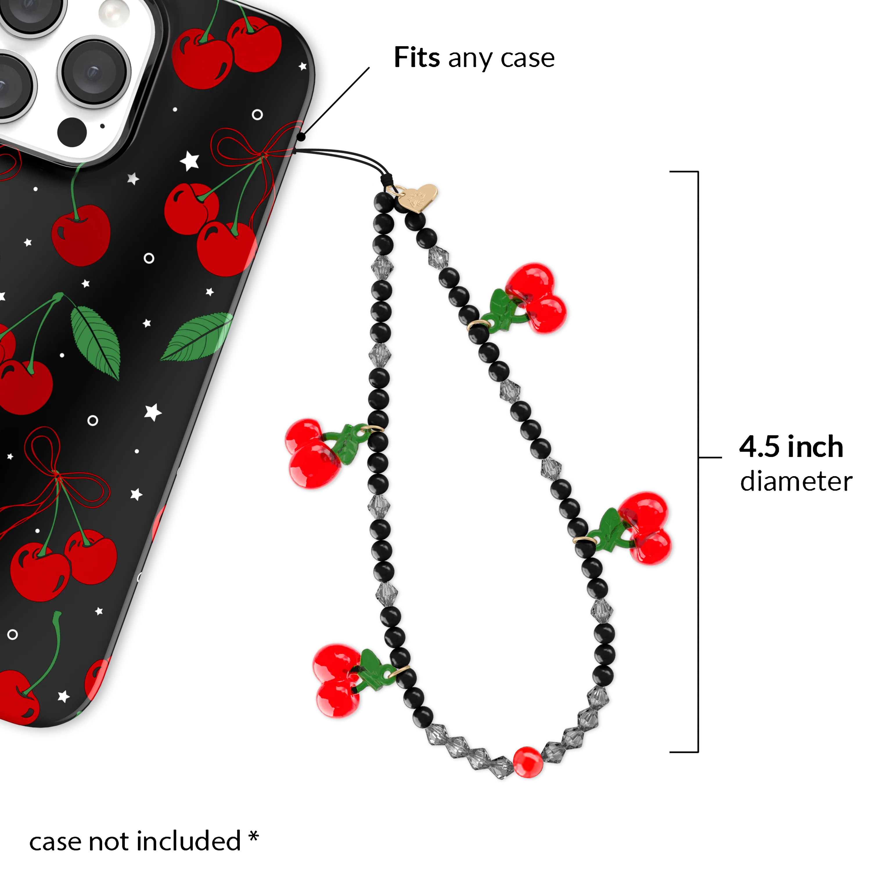 Cherry On Top Phone Charm - Image 3