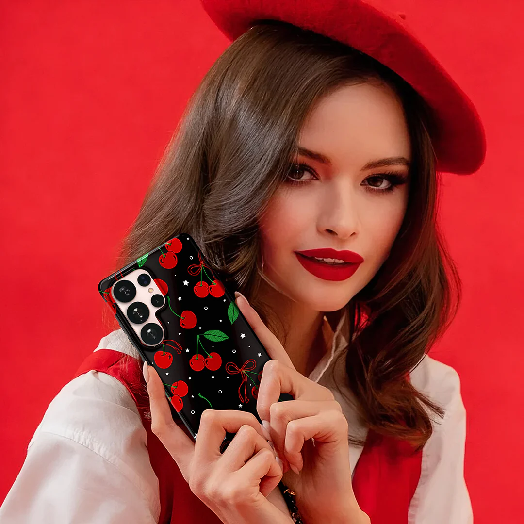 Cherry On Top Samsung Case - Image 20