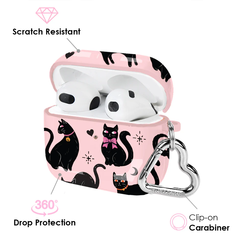 Lucky Kittens AirPod Case - Image 12