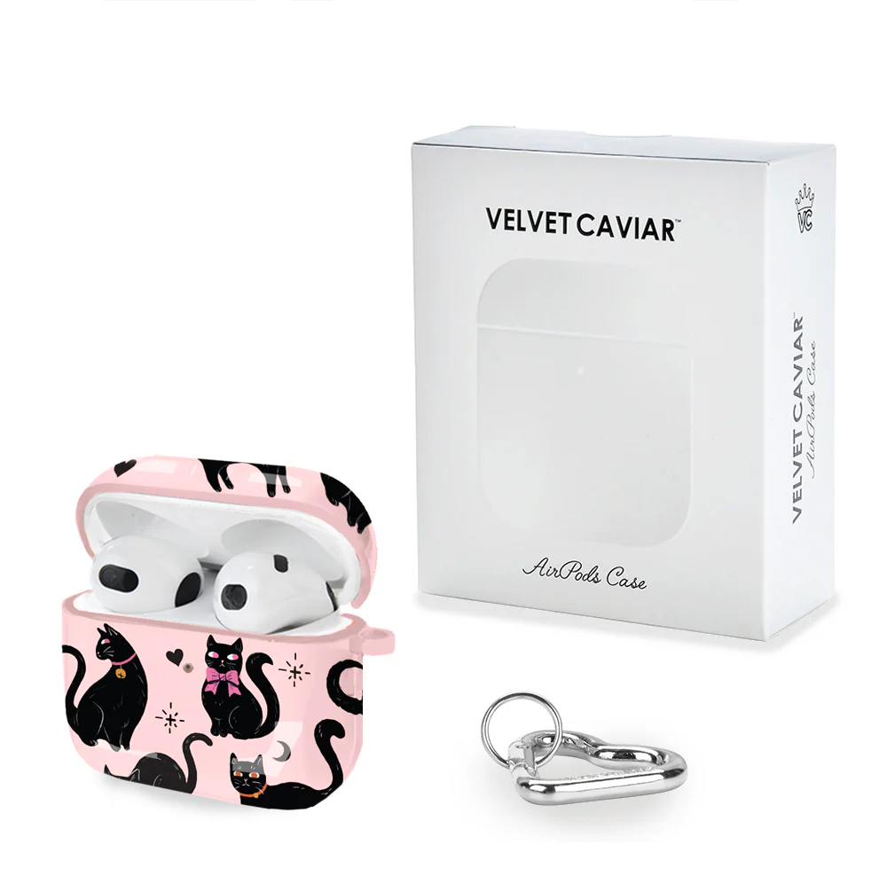 Lucky Kittens AirPod Case - Image 13