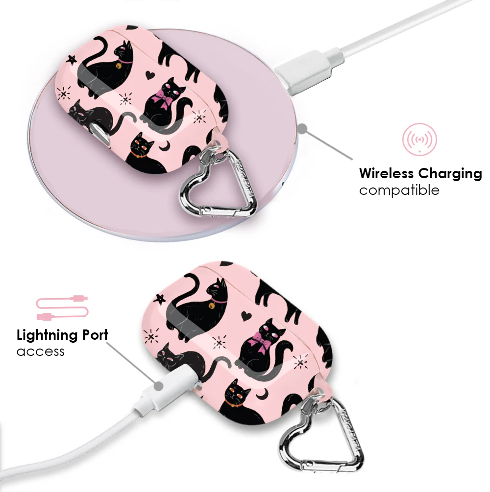 Lucky Kittens AirPod Case - Image 14