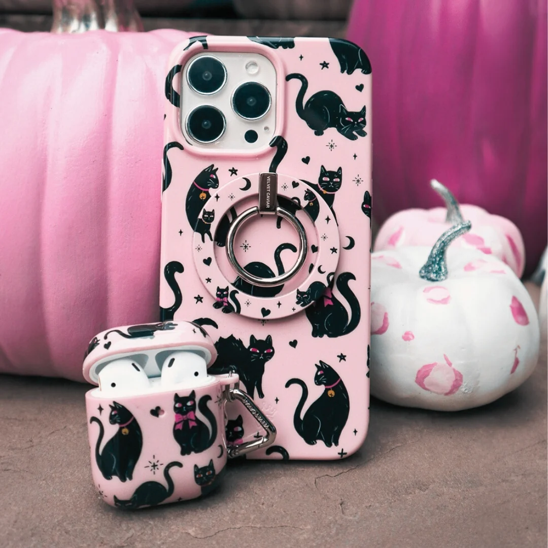 Lucky Kittens AirPod Case - Image 2