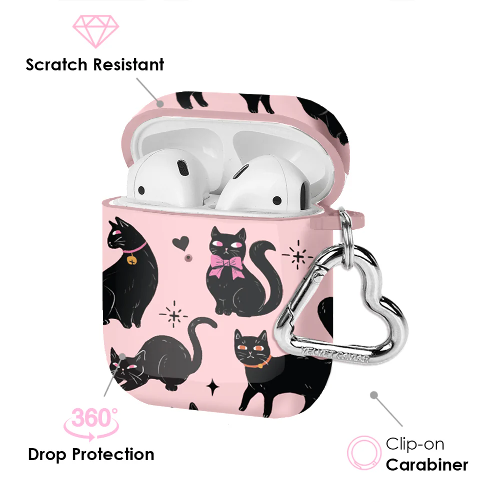 Lucky Kittens AirPod Case - Image 3