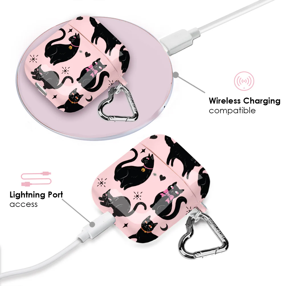 Lucky Kittens AirPod Case - Image 4