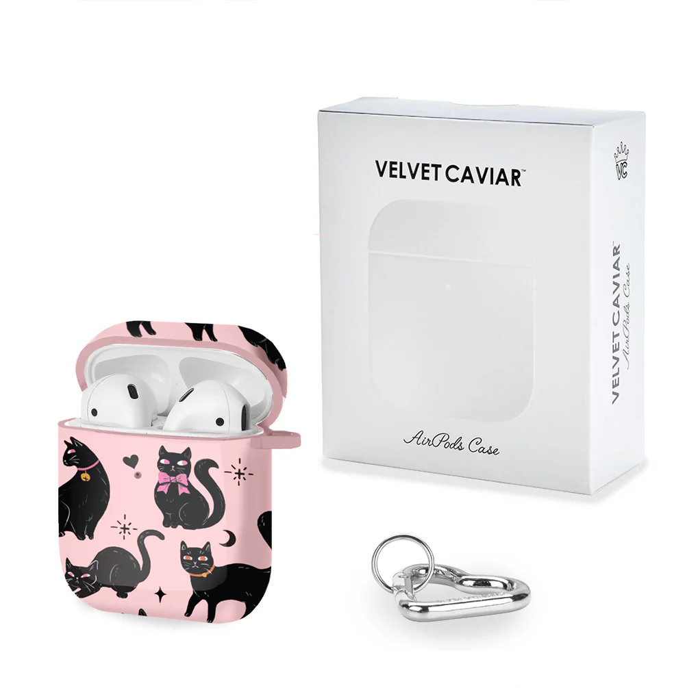 Lucky Kittens AirPod Case - Image 5