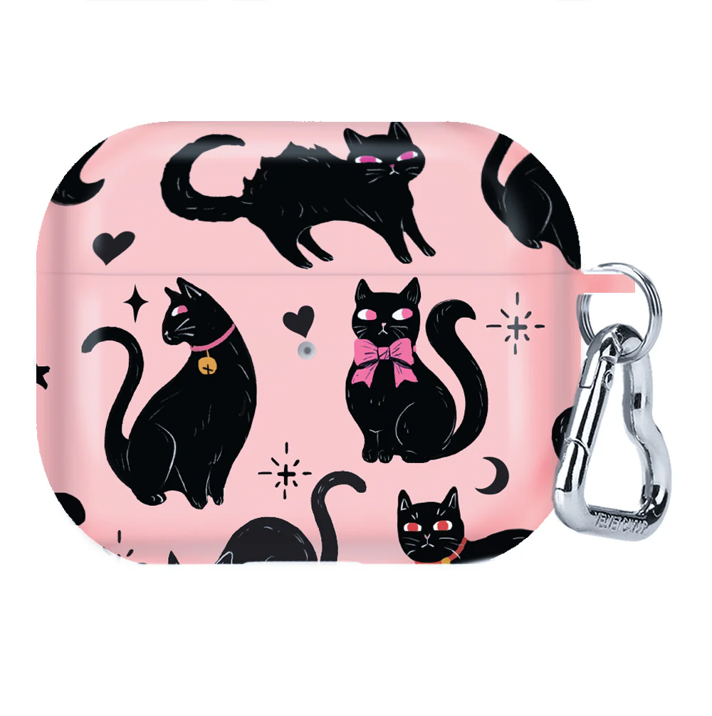 Lucky Kittens AirPod Case - Image 6