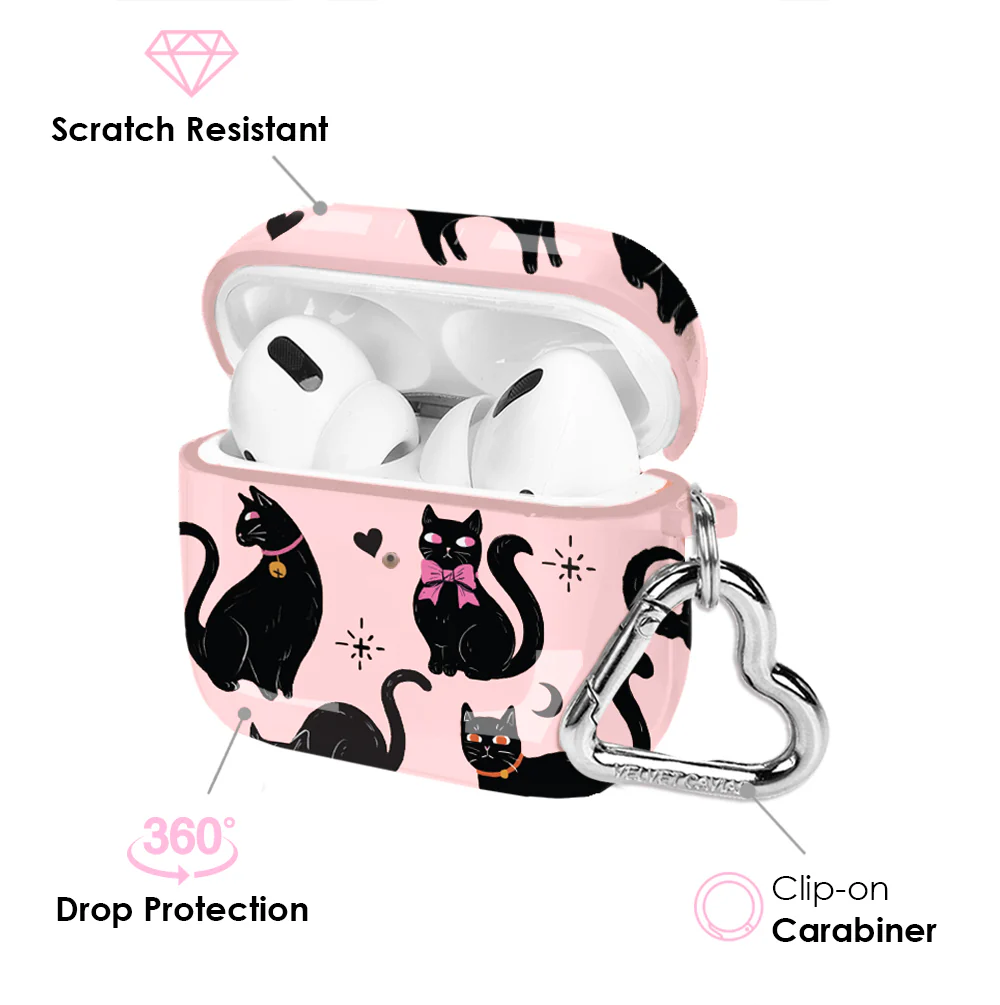 Lucky Kittens AirPod Case - Image 8