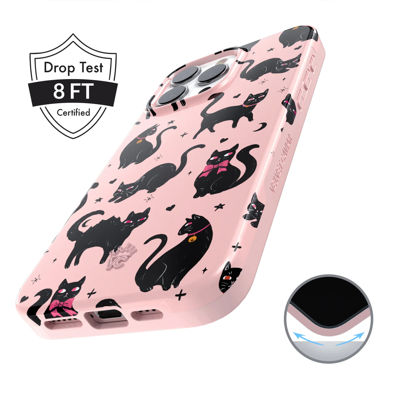 Lucky Kittens iPhone Case - Image 11