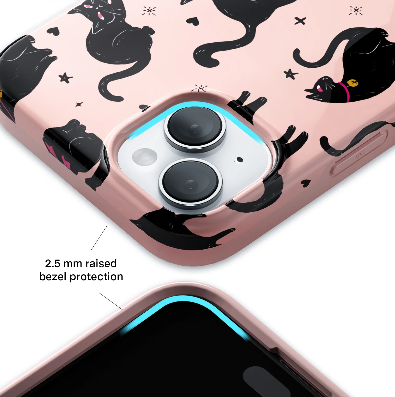 Lucky Kittens iPhone Case - Image 15
