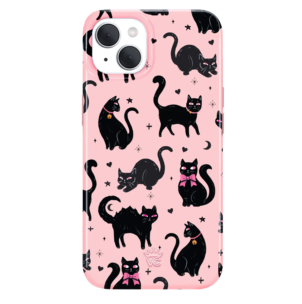 Lucky Kittens iPhone Case - Image 18